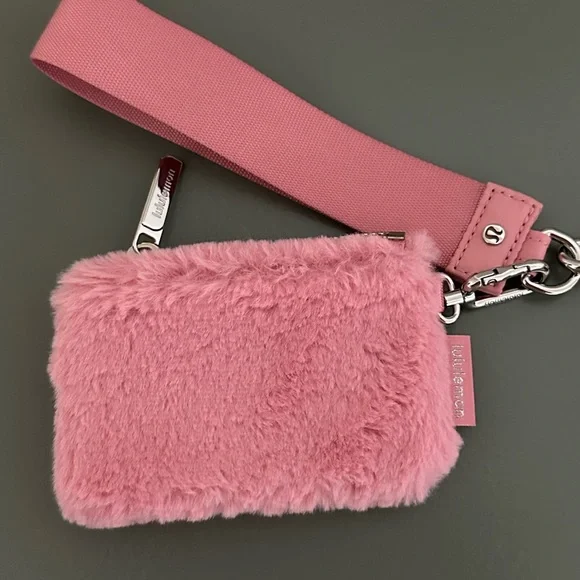 Lululemon Athletica Pink Dual-Pouch Set - Picture 2 of 3